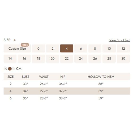 AW BRIDAL SZ 4 dark navy blue halter Rosalie wide leg jumpsuit NEW B80 - Picture 4 of 4